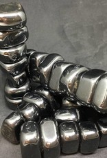 Magnetic Hematite Tumbled Stone