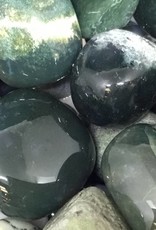 Moss Agate Tumbled Stone