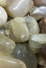 Natural Moonstone  - Tumbled Stone Larger