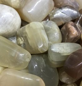 Natural Moonstone  - Tumbled Stone Larger
