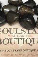 Red Grossular Garnet Tumbled Stone - Large
