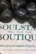 Red Grossular Garnet Tumbled Stone - Large