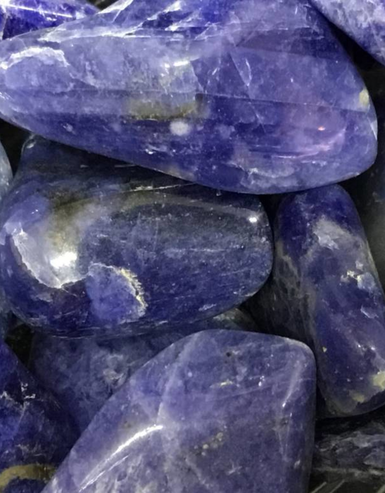 Sodalite Tumbled Stone - regular