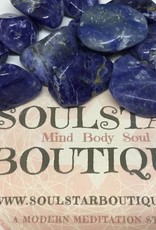 Sodalite Tumbled Stone - regular