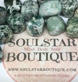 Tree Agate Large Tumbled Stone