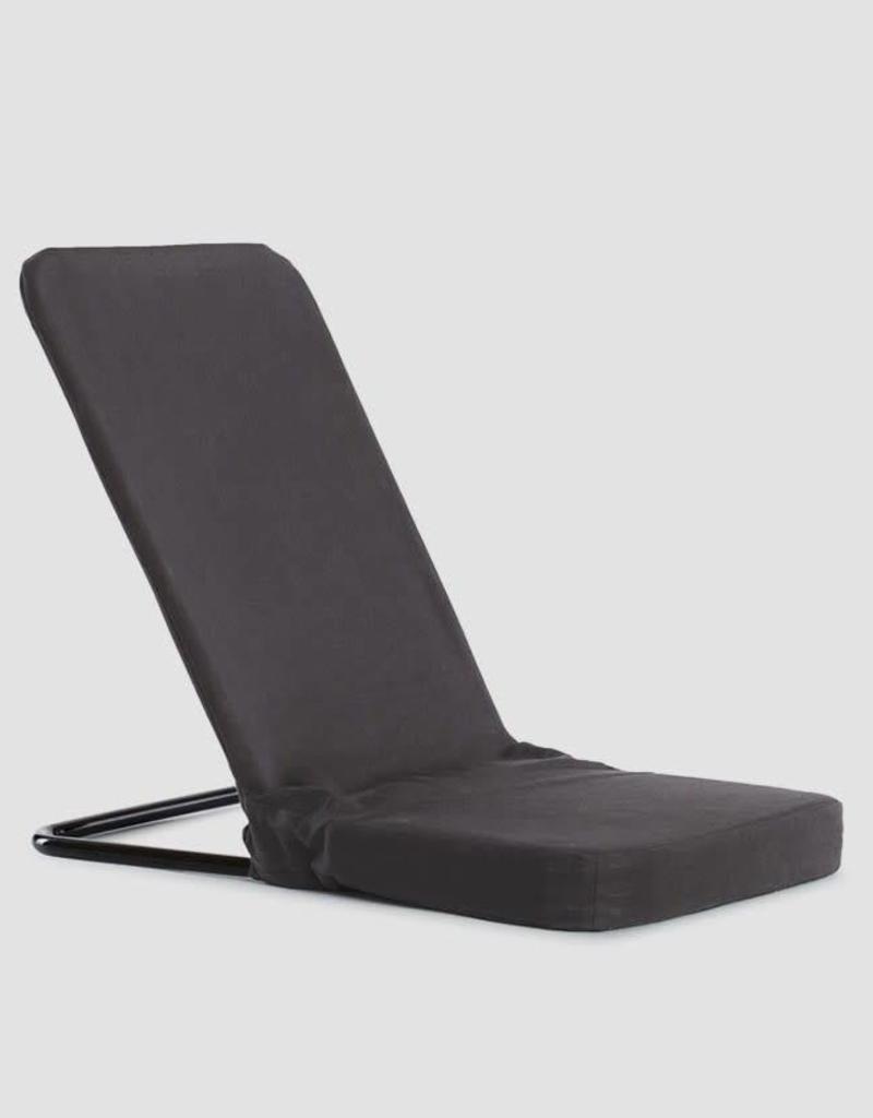 Halfmoon Meditation Chair Charcoal