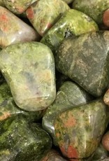 Unakite Jasper Tumbled Stone - Small