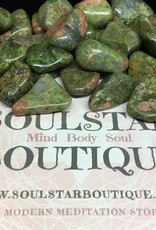 Unakite Jasper Tumbled Stone - Small