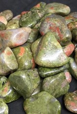 Unakite Jasper Tumbled Stone - Small