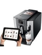 Machine à espresso Jura Machine à café espresso Jura Impressa E8 Chrome