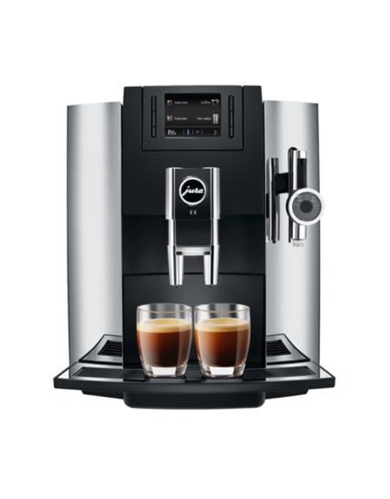 Machine à espresso Jura Machine à café espresso Jura Impressa E8 Chrome