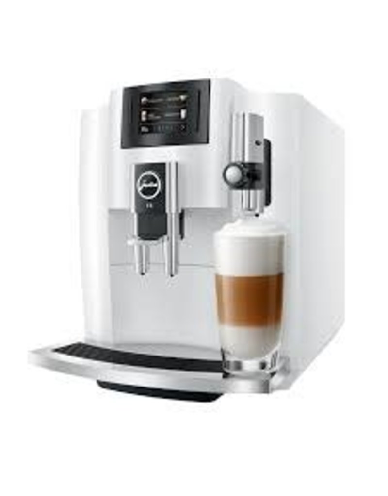 Machine à espresso Jura Machine à café espresso Jura Impressa E8 Blanc Piano