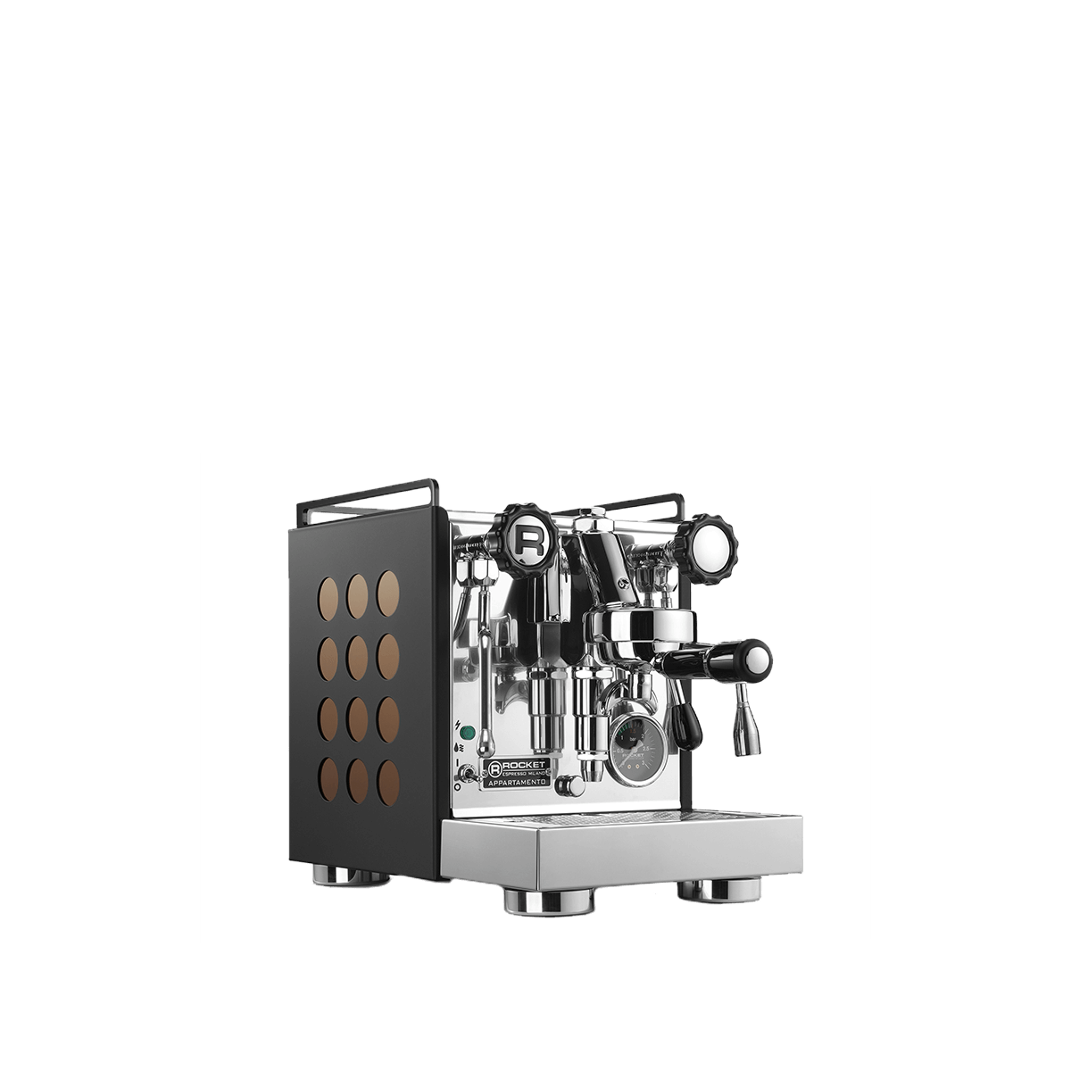 Machine a espresso Rocket Appartamento Noire et Cuivre à 2500