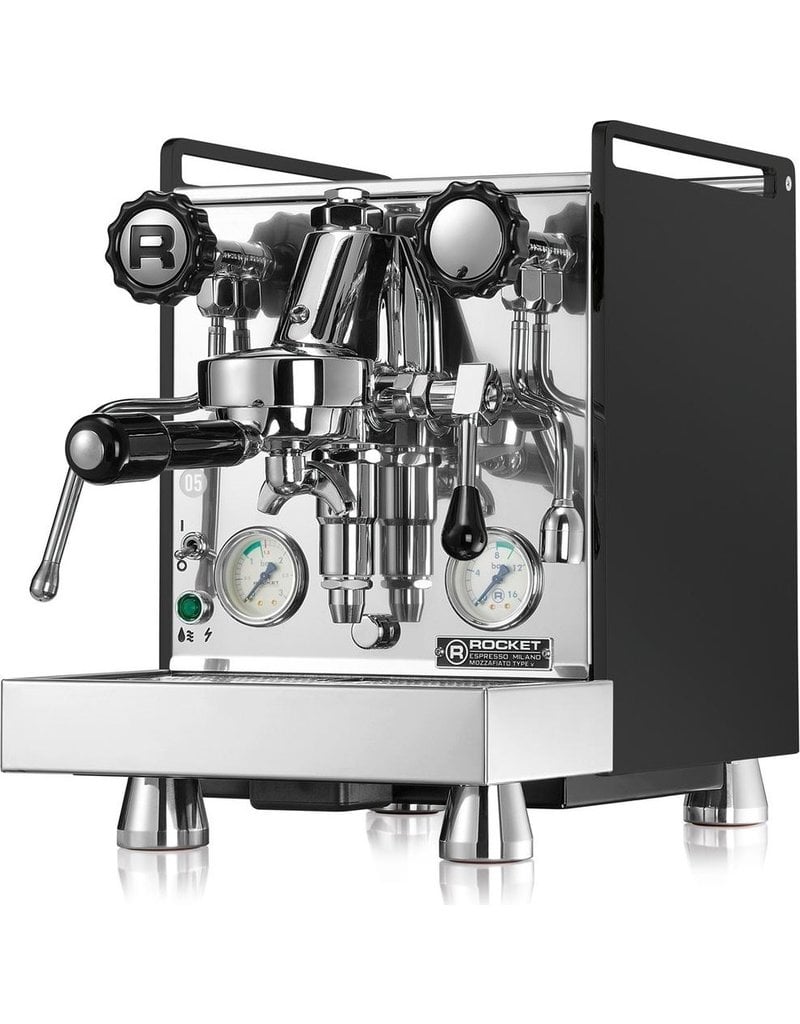 Machine à espresso et expresso Rocket Machine à café Espresso Rocket Mozzafiato Type V - Noir