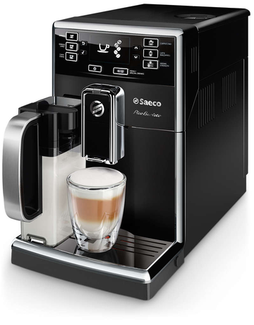 Machine à espresso automatique Saeco Machine à café expresso Picobaristo carafe noir par Saeco