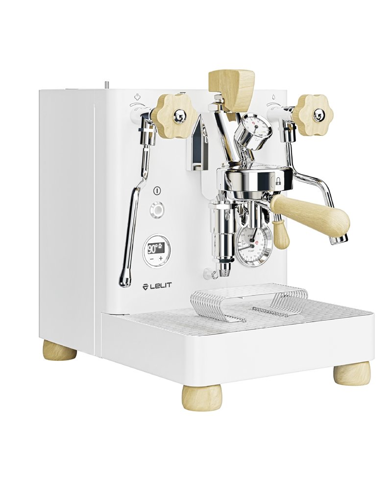 Machine à espresso Lelit Machine à café espresso Bianca blanche par Lelit
