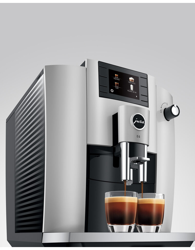 Machine à espresso Jura E6 Platinum