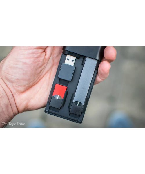Hydra Vapor Tech Typhoon JUUL Charging Case 850mAh