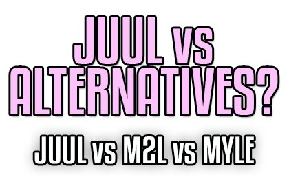 Is JUUL the best Pod System?? Comparison between the leading Pod Devices!