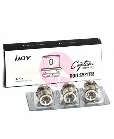 IJOY Captain Coil (3 Pack)