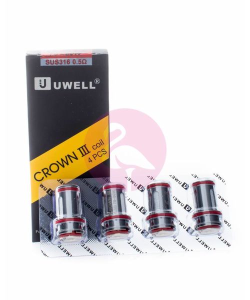 Uwell Crown 3 Coils 4 Pack