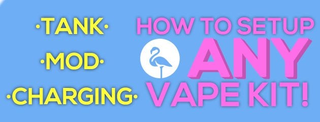 How to Setup ANY VAPE KIT! - The perfect Guide to START VAPING!!