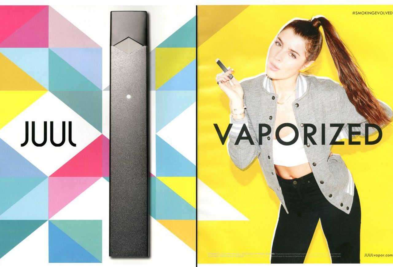 juul vaporized campaign