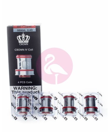 Uwell Uwell Crown 4 Coils 4-Pack