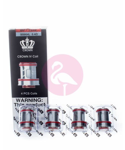 Uwell Crown 4 Coils 4-Pack