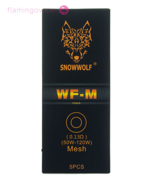 Snowwolf Wolf Tank Coils 5 Pack