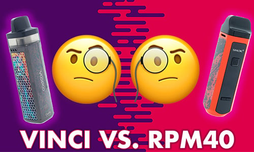 SMOK RPM40 vs. VooPoo Vinci | Which is Best?!