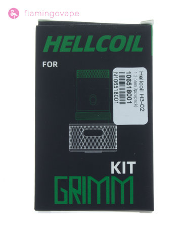 Hellvape GRIMM Replacement Coils 3 Pack Hellvape GRIMM Replacement Coils 3 Pack