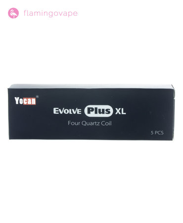Yocan YoCan Evolve Plus XL Quad Coils Pack of 5