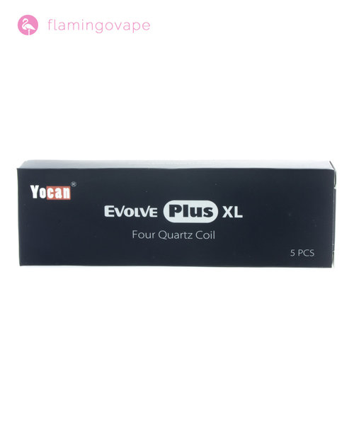 YoCan Evolve Plus XL Quad Coils Pack of 5