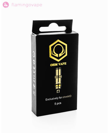 Ohm Vape Ohm Vape OhmAIO Coil 0.3 (5 pack)