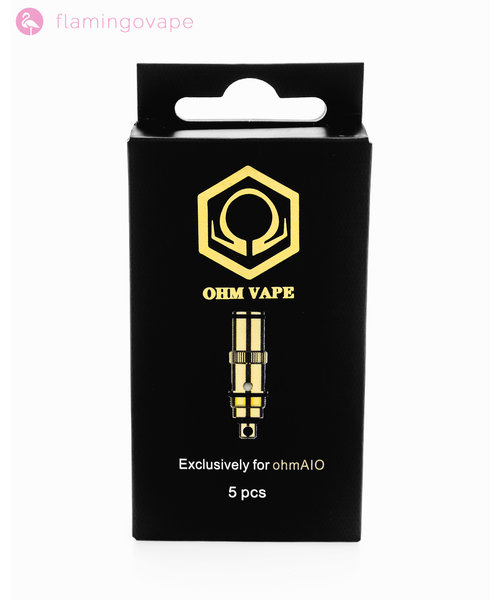 Ohm Vape OhmAIO Coil 0.3 (5 pack)