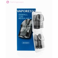 VAPORESSO OSMALL REPLACEMENT POD 1.2 ohm (2 PACK)