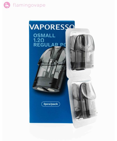 VAPORESSO OSMALL REPLACEMENT POD 1.2 ohm (2 PACK)