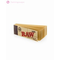 RAW Unbleached Tips 50 pack