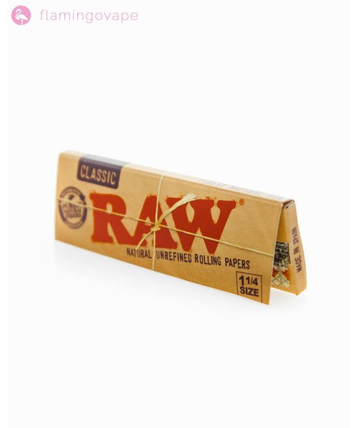 RAW Classic Rolling Papers 1 1/4"