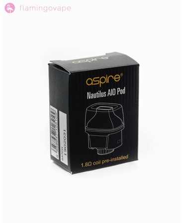 Aspire Aspire Nautilus AIO Pod 4.5ml 1.8ohm