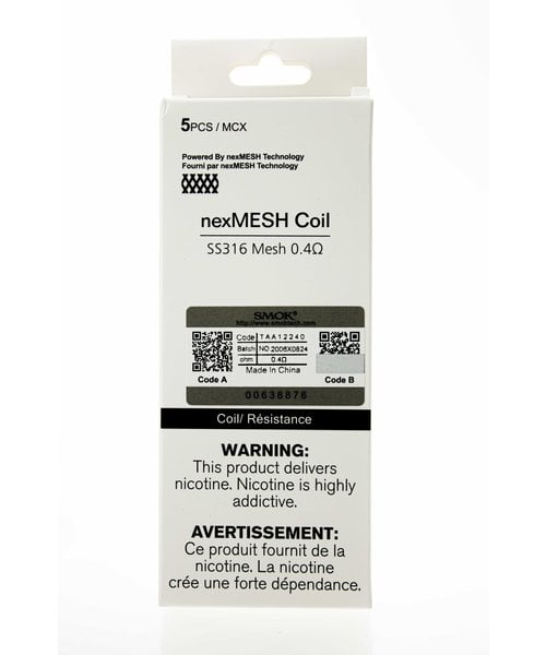 SMOK & OFRF nexMESH REPLACEMENT COIL (5 PACK)