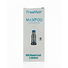 Freemax FreeMax Maxpod Mesh Coils 1.0ohm (pack of 5) Freemax FreeMax Maxpod Mesh Coils 1.0ohm (pack of 5)