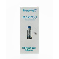 FreeMax Maxpod Mesh Coils 1.0ohm (pack of 5)