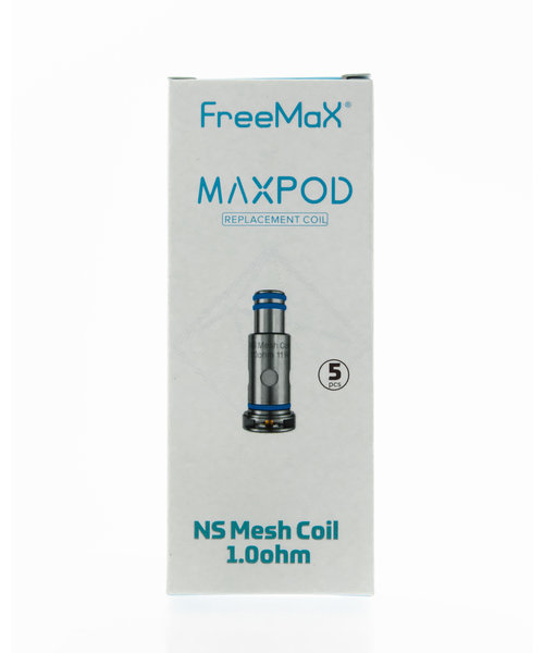 FreeMax Maxpod Mesh Coils 1.0ohm (pack of 5)