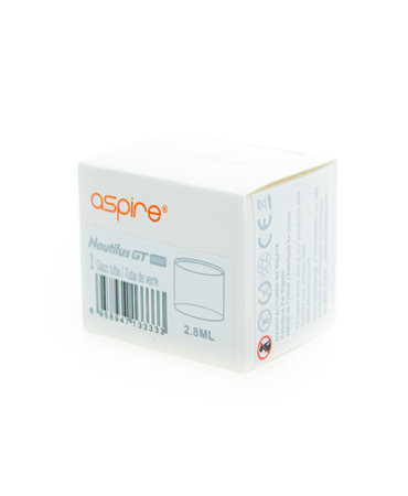 Aspire ASPIRE Nautilus GT Mini Glass 2.8ml (Straight) Aspire ASPIRE Nautilus GT Mini Glass 2.8ml (Straight)