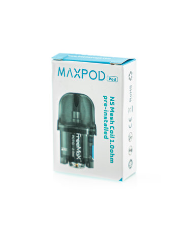 Freemax FreeMax Maxpod Replacement Pod (Includes 1.0 Mesh Coil) Freemax FreeMax Maxpod Replacement Pod (Includes 1.0 Mesh Coil)