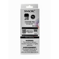 SMOK Novo X Replacement pods (Pack of 3)