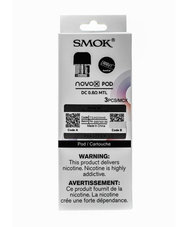 SMOK SMOK Novo X Replacement pods | 3-Pack