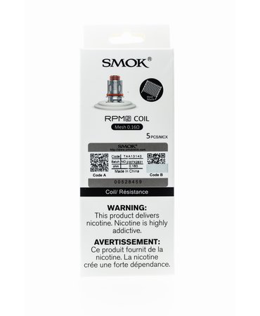 SMOK SMOK RPM2 Replacement Coils | 5 Pack SMOK SMOK RPM2 Replacement Coils | 5 Pack